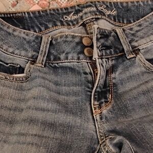 American Eagle Outfitters Mid Rise Denim Jeans